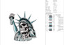 do embroidery digitizing, logo in horse